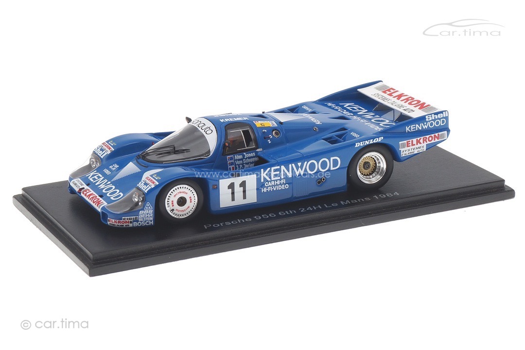 Porsche 956 24h Le Mans 1984 Jones/Schuppan/Jarrier Spark 1:43 S9858