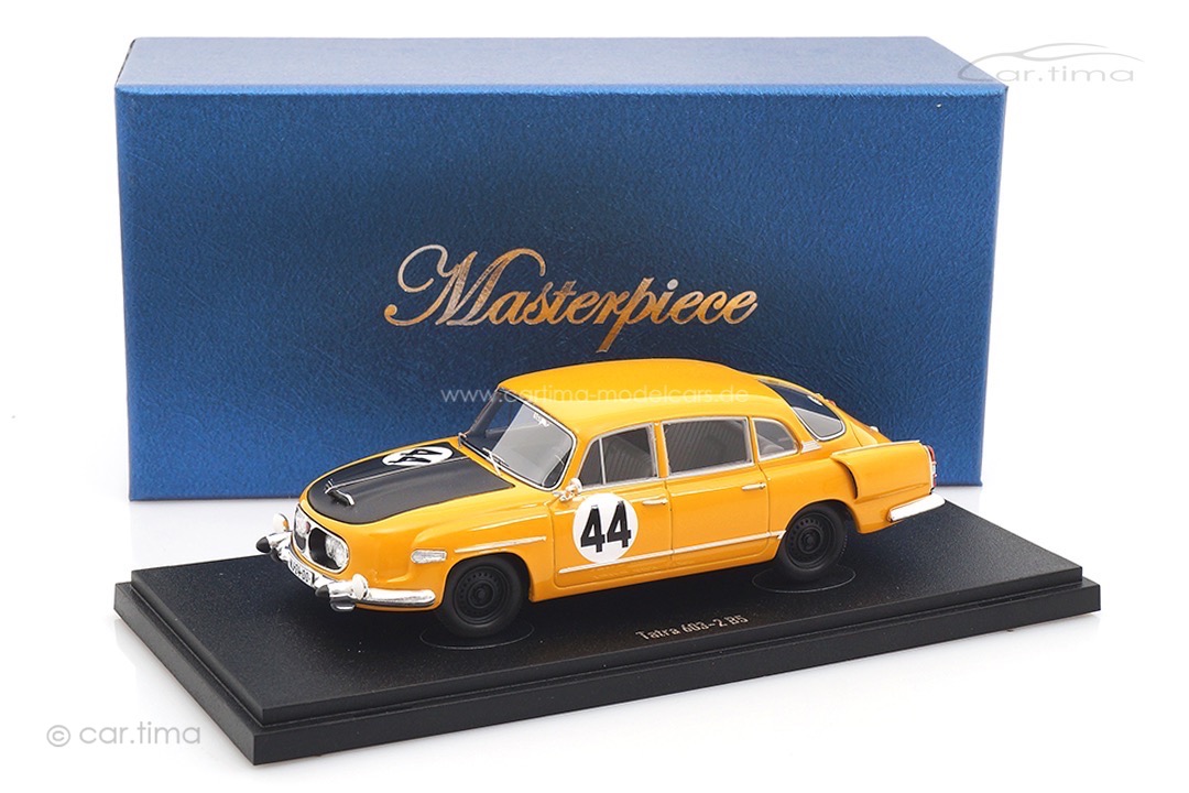 Tatra 603-2 B5 Rally Marathon de la Route 1966 Autocult 1:43 90354