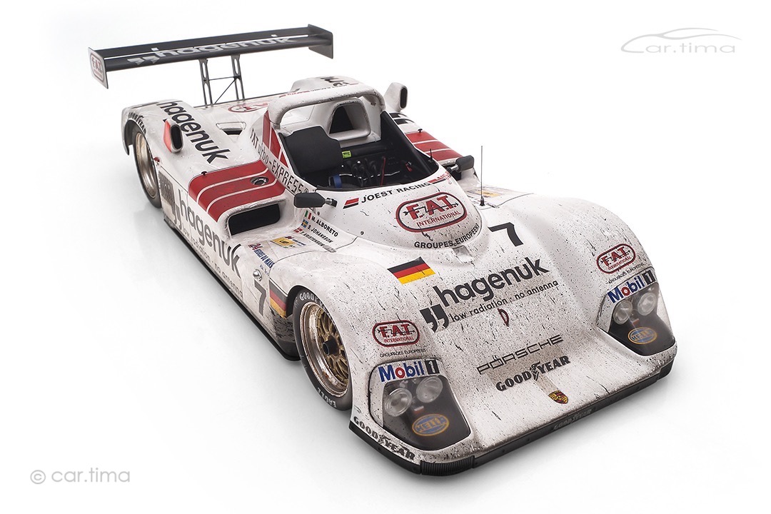 TWR-Porsche WSC Winner 24h Le Mans 1997 car.tima FINISH LINE by Jochen Kieslich 1:18 TWR-Porsche WSC Winner 24h Le Mans 1997 car.tima FINISH LINE by Jochen Kieslich 1:18