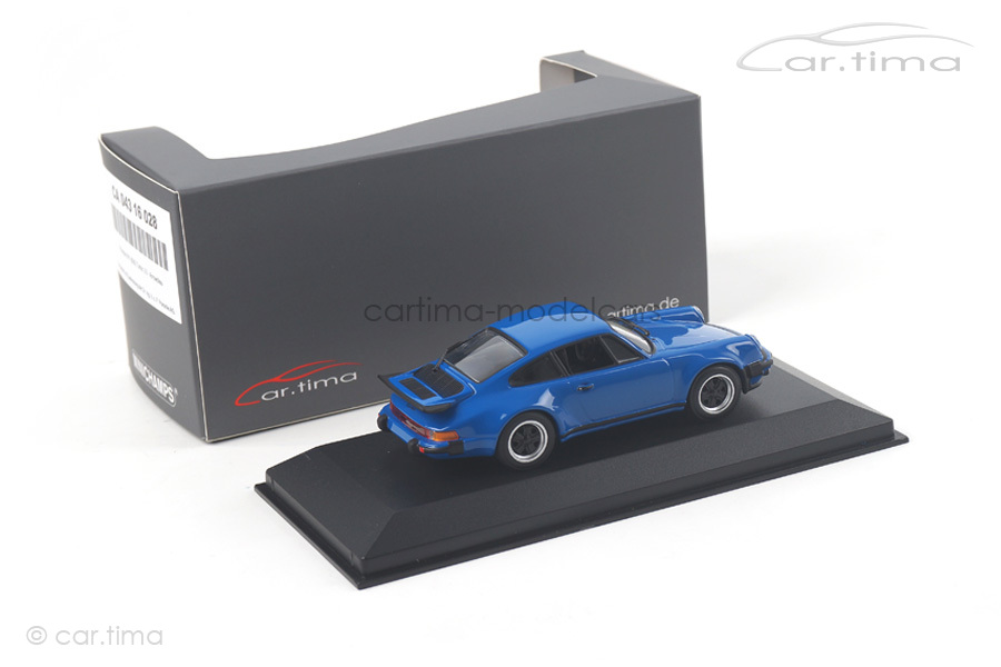 Porsche 911 (930) Turbo 3.0 Arrowblau Minichamps 1:43 CA04316028 Porsche 911 (930) Turbo 3.0 Arrowblau Minichamps 1:43 CA04316028