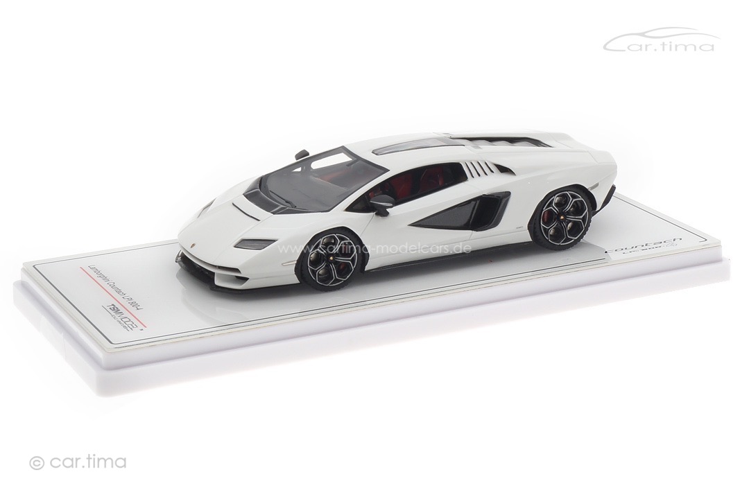 Lamborghini Countach LPI 800-4 Bianco Siderale TSM 1:43 TSM430660 Lamborghini Countach LPI 800-4 Bianco Siderale TSM 1:43 TSM430660