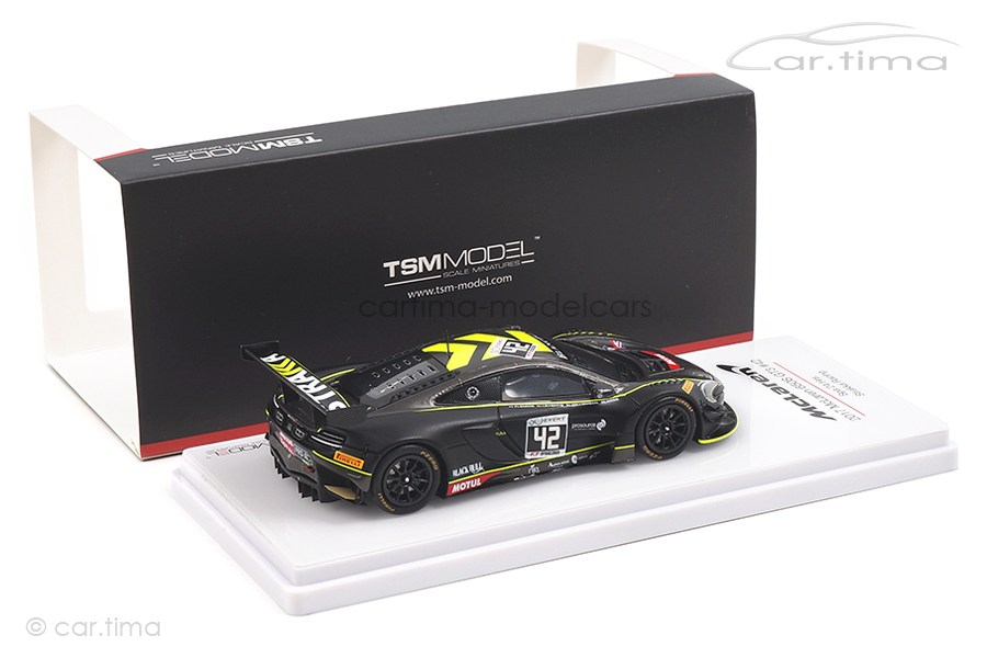 McLaren 650S GT3 24h Spa 2017 Strakka Racing TSM 1:43 TSM430344 McLaren 650S GT3 24h Spa 2017 Strakka Racing TSM 1:43 TSM430344