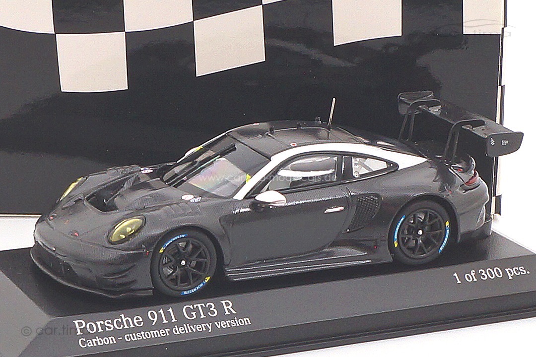 Porsche 911 (992) Carbon Werksauslieferung Kundensport Minichamps 1:43 410246000