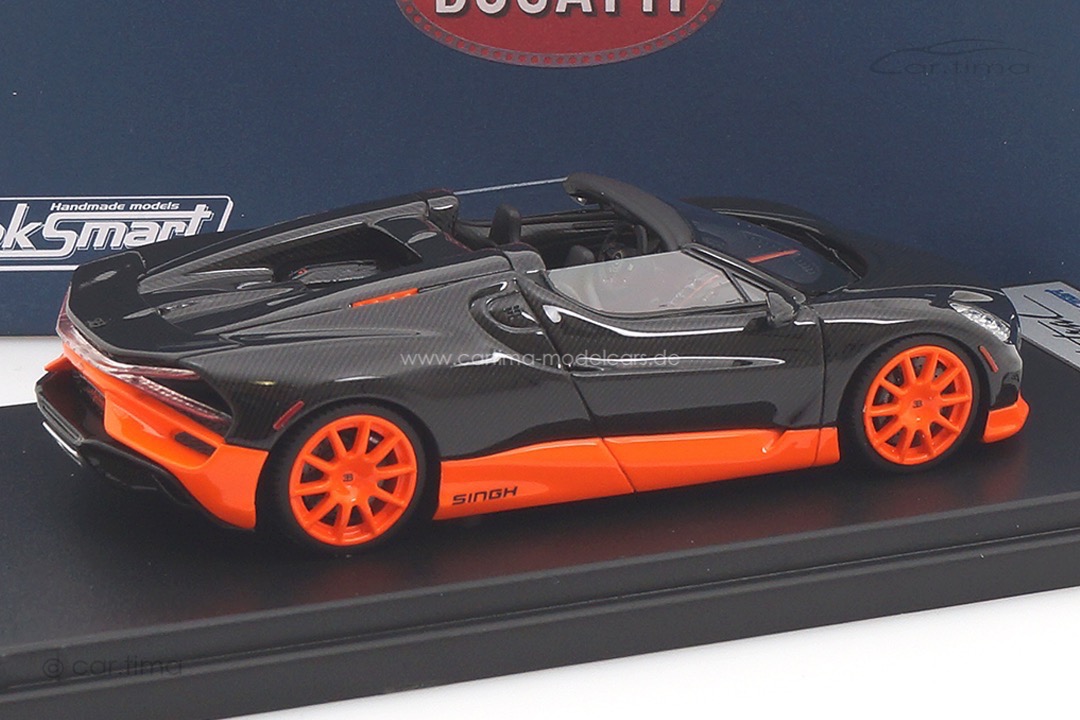 Bugatti W16 Mistral World Record Looksmart 1:43 LS544WR