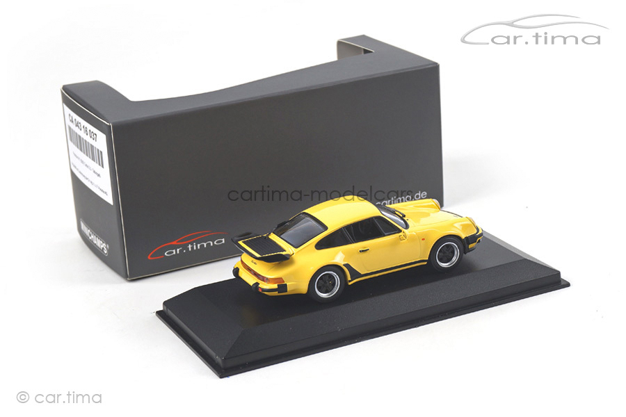 Porsche 911 (930) Turbo 3.3 Talbotgelb Minichamps 1:43 CA04316037