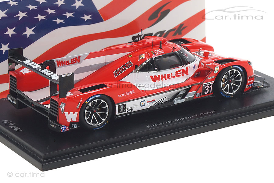 Cadillac DPi-V.R 24h Daytona 2019 Curran/Derani/Nasr Spark 1:43 US070 Cadillac DPi-V.R 24h Daytona 2019 Curran/Derani/Nasr Spark 1:43 US070