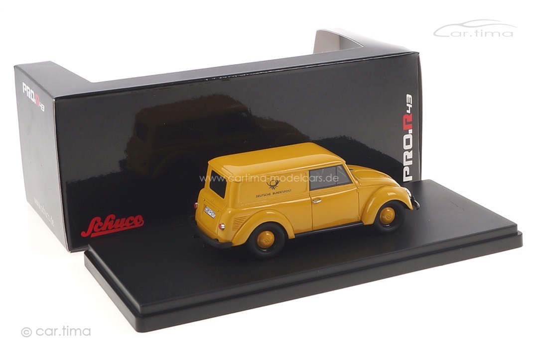 VW Käfer Kombi Deutsche Bundespost 1:43 450900800 VW Käfer Kombi Deutsche Bundespost 1:43 450900800
