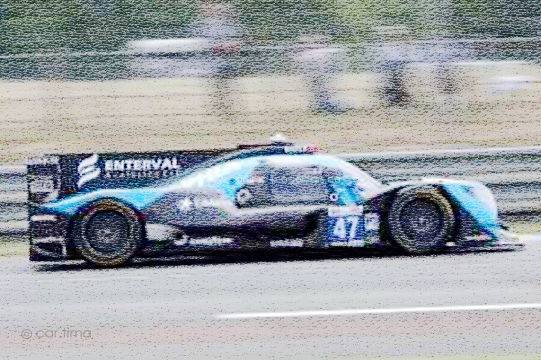 Oreca 07-Gibson 24h Le Mans 2022 Flörsch/Falb/Aitken Spark 1:43 S8639