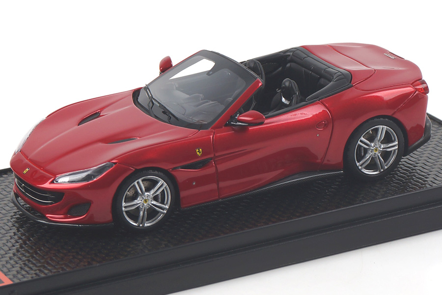 Ferrari Portofino Rosso Portofino BBR 1:43 BBRC207A Ferrari Portofino Rosso Portofino BBR 1:43 BBRC207A