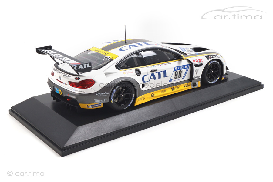 BMW M6 GT3 2nd place 24h Nürburgring 2017 Palttala/Catsburg Minichamps 1:18 155172698 BMW M6 GT3 2nd place 24h Nürburgring 2017 Palttala/Catsburg Minichamps 1:18 155172698