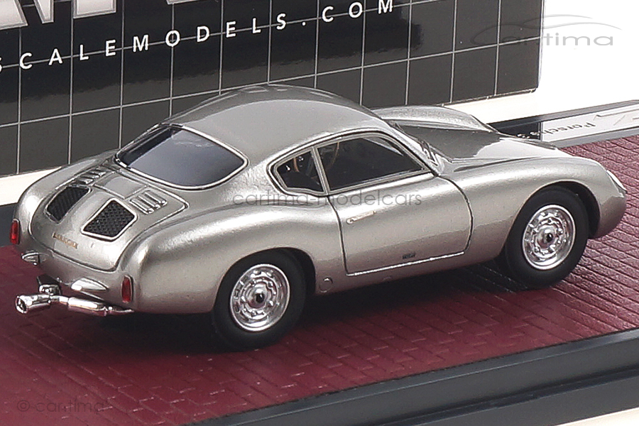 Porsche 356 Zagato Carrera Coupe silber Matrix 1:43 MX51607-041 Porsche 356 Zagato Carrera Coupe silber Matrix 1:43 MX51607-041