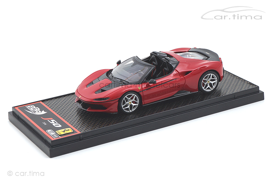 Ferrari J50 50th Anniversary Ferrari in Japan BBR 1:43 BBRC208 Ferrari J50 50th Anniversary Ferrari in Japan BBR 1:43 BBRC208