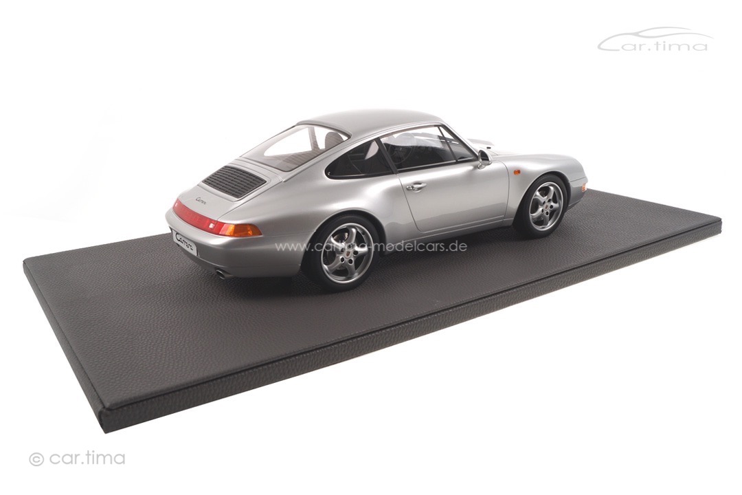 Porsche 911 (993) Carrera Arktissilver Top Marques 1:12 TM12-18B