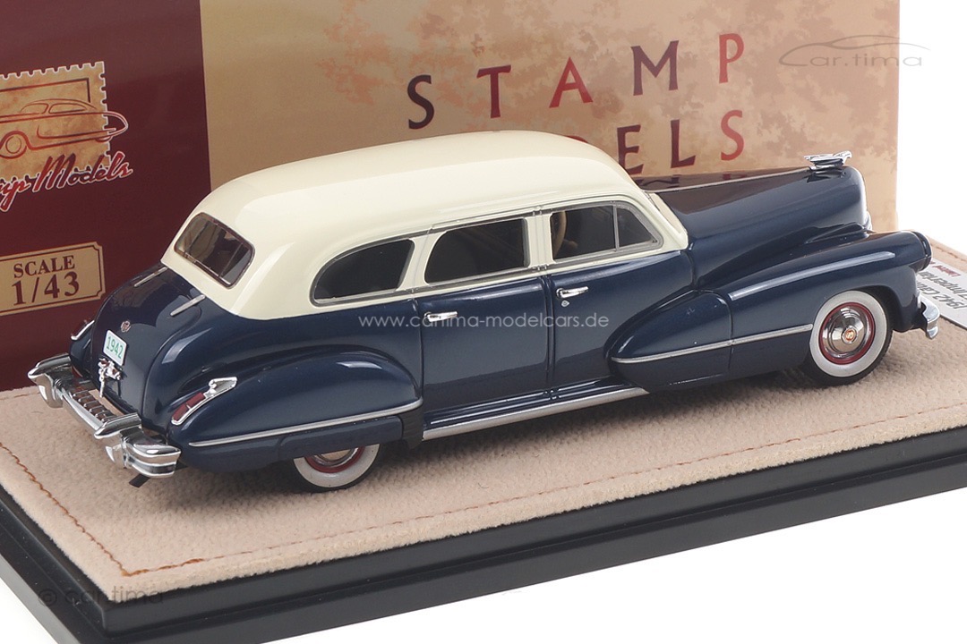 Cadillac Series 67 blau/weiß Stamp Models 1:43 STM42802 Cadillac Series 67 blau/weiß Stamp Models 1:43 STM42802