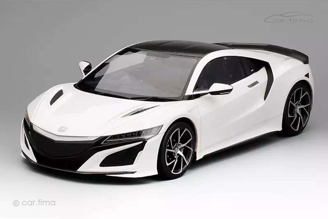 Honda NSX 130R White/Carbon Package TSM 1:12 TSM161213 Honda NSX 130R White/Carbon Package TSM 1:12 TSM161213