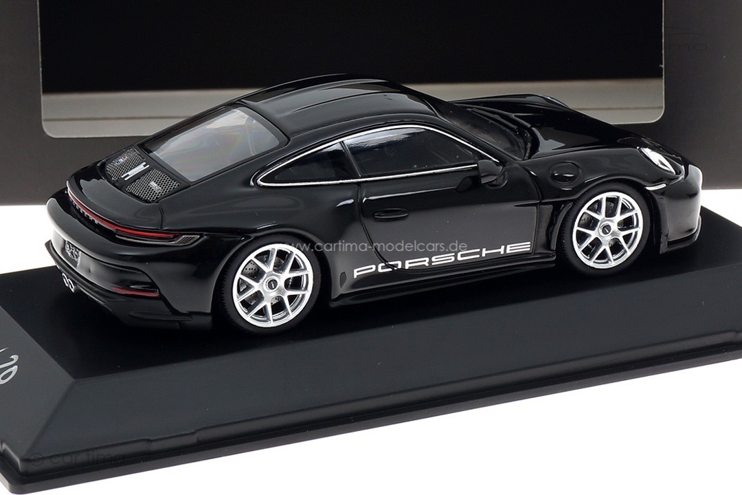 Porsche 911 (992) S/T Schwarz Originalsignatur Andreas Preuninger 1:43 WAP0203110R0ST-SIG Porsche 911 (992) S/T Schwarz Originalsignatur Andreas Preuninger 1:43 WAP0203110R0ST-SIG