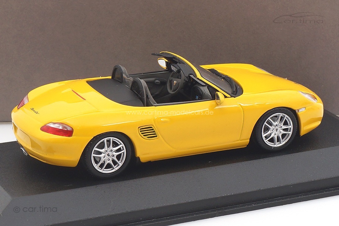 Porsche Boxster (986) Speedgelb Minichamps 1:43 WAP02009013