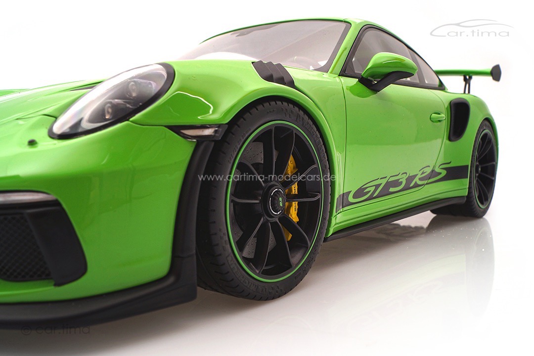 Porsche 911 (991 II) GT3 RS Lizardgrün GT Spirit 1:12 GT917 Porsche 911 (991 II) GT3 RS Lizardgrün GT Spirit 1:12 GT917