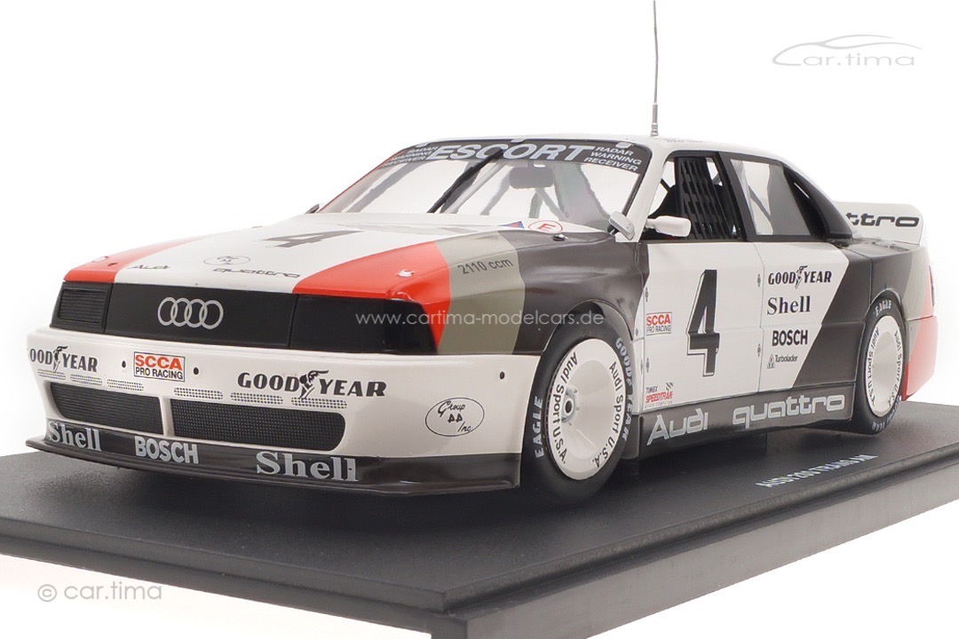 Audi 200 quattro Winner St. Petersburg Trans-Am 1988 Walter Röhrl Werk83 1:18 W1801402 Audi 200 quattro Winner St. Petersburg Trans-Am 1988 Walter Röhrl Werk83 1:18 W1801402