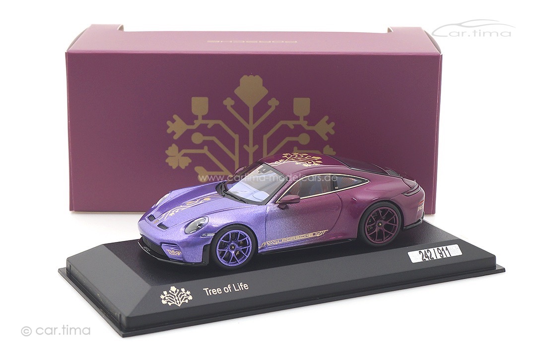 Porsche 911 (992.2) GT3 Touring Tree of Life Minichamps 1:43 WAP0202020TPCE