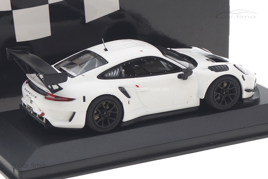 Porsche 911 (991 II) GT3 R 2020 weiß Minichamps 1:43 410196000 Porsche 911 (991 II) GT3 R 2020 weiß Minichamps 1:43 410196000