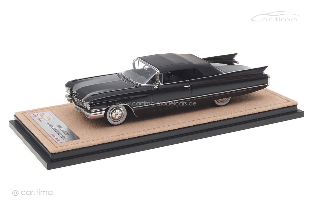 Cadillac Series 62 Convertible schwarz closed Stamp Models 1:43 STM60304 Cadillac Series 62 Convertible schwarz closed Stamp Models 1:43 STM60304