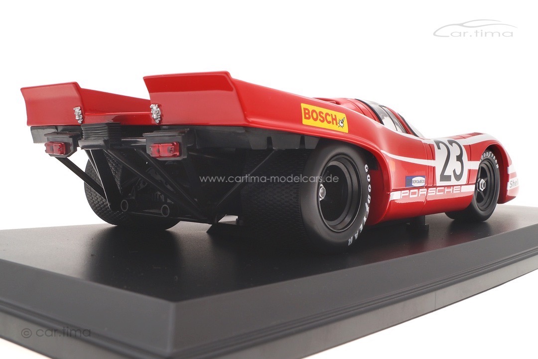 Porsche 917K Winner 24h Le Mans 1970 Attwood/Herrmann Norev 1:18 187586 Porsche 917K Winner 24h Le Mans 1970 Attwood/Herrmann Norev 1:18 187586