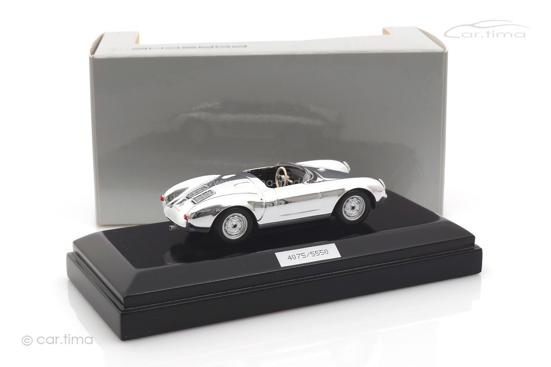 Porsche 550 Spyder Chrom Edition Minichamps 1:43 WAP02060015