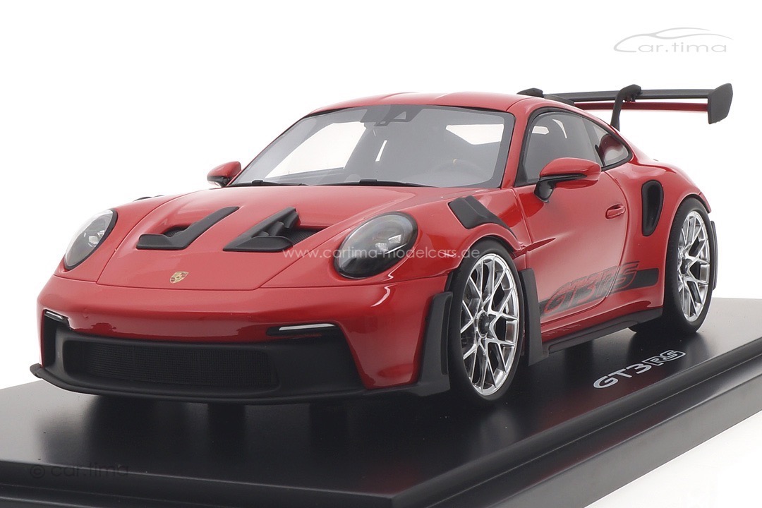 Porsche 911 (992) GT3 RS Indischrot Spark 1:18 WAP0211540P004