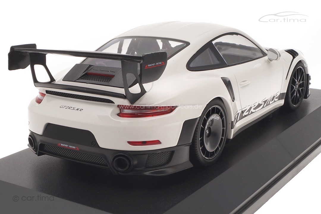 Porsche 911 GT2 RS MR Manthey Racing weiß Minichamps 1:18 MR-911-GT2RS-1802