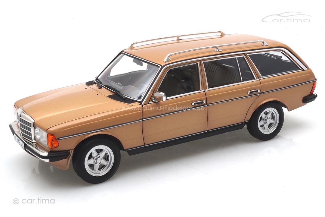 Mercedes-Benz S123 T-Modell "AMG specification" Champagnermet. Norev 1:18 183739