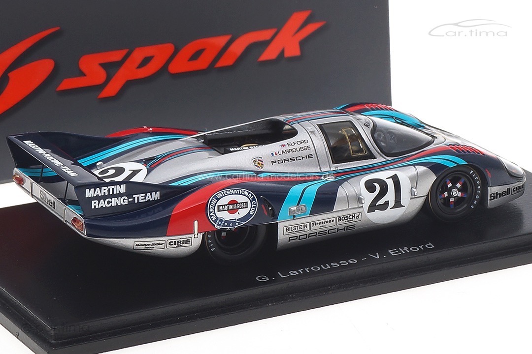 Porsche 917 L 24h Le Mans 1971 Elford/Larrousse Spark 1:43 S1099 Porsche 917 L 24h Le Mans 1971 Elford/Larrousse Spark 1:43 S1099