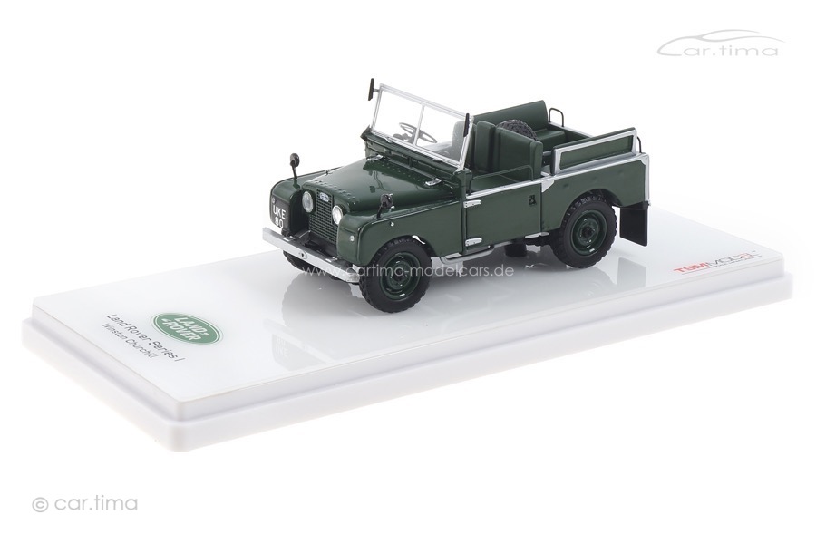 Land Rover Series I Winston Churchill UKE80 TSM 1:43 TSM430340
