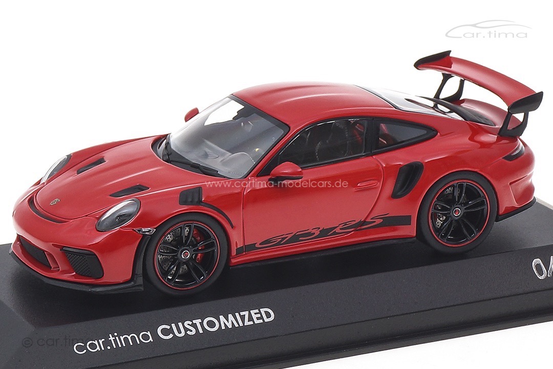 Porsche 911 GT3 RS "Bespoke" mit TECHART Formula IV Race Minichamps car.tima CUSTOMIZED 1:43 Porsche 911 GT3 RS "Bespoke" mit TECHART Formula IV Race Minichamps car.tima CUSTOMIZED 1:43