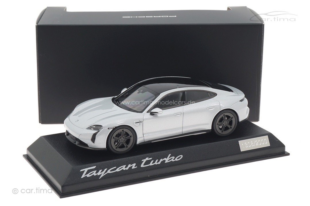 Porsche Taycan Turbo (J1 PA) Eisgraumet. Norev 1:43 WAP0201010STTB