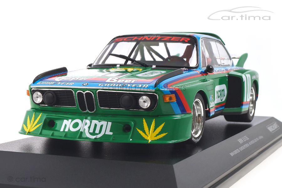 BMW 3.5 CSL 6h Watkins Glen 1976 Quester/Peterson Minichamps 1:18 155762610 BMW 3.5 CSL 6h Watkins Glen 1976 Quester/Peterson Minichamps 1:18 155762610