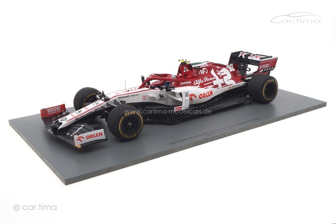 Alfa Romeo Racing ORLEN C39 GP Emilia-Romagna 2020 Antonio Giovinazzi Spark 1:18 18S569 Alfa Romeo Racing ORLEN C39 GP Emilia-Romagna 2020 Antonio Giovinazzi Spark 1:18 18S569