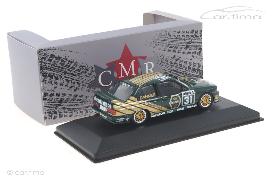 BMW M3 (E30) Sport Evolution DTM 1991 Christian Danner CMR 1:43 CMR43035 BMW M3 (E30) Sport Evolution DTM 1991 Christian Danner CMR 1:43 CMR43035