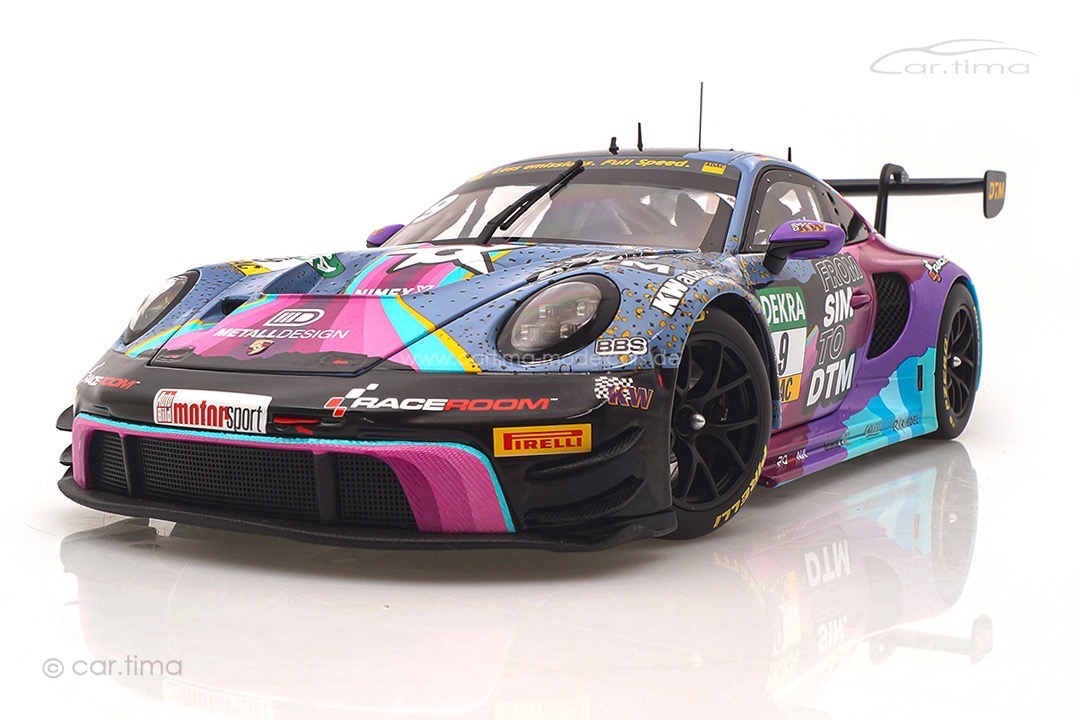 Porsche 911 (992) GT3 R DTM 2023 Tim Heinemann Minichamps 1:18 113236309 Porsche 911 (992) GT3 R DTM 2023 Tim Heinemann Minichamps 1:18 113236309