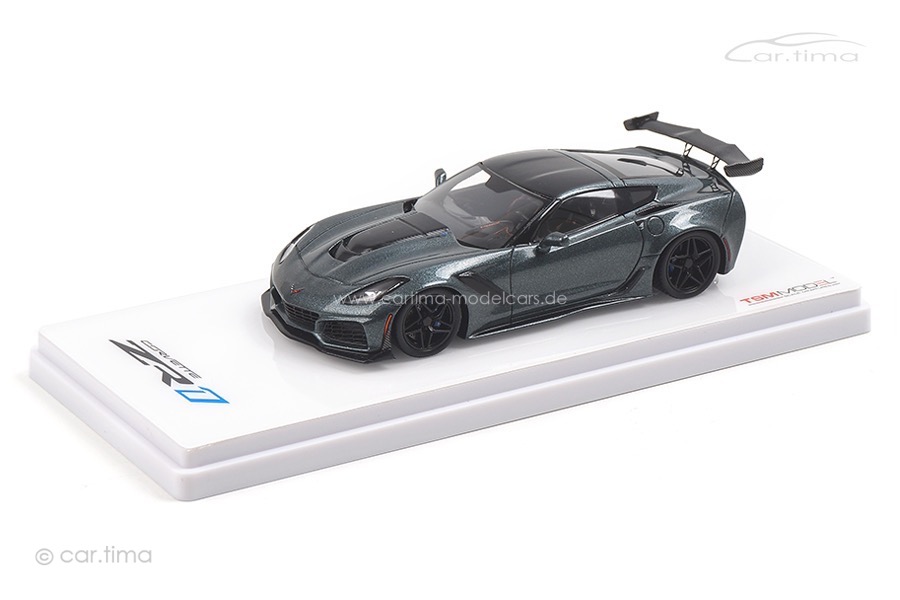 Chevrolet Corvette C7 ZR-1 Dark Shadow grey TSM 1:43 TSM430366
