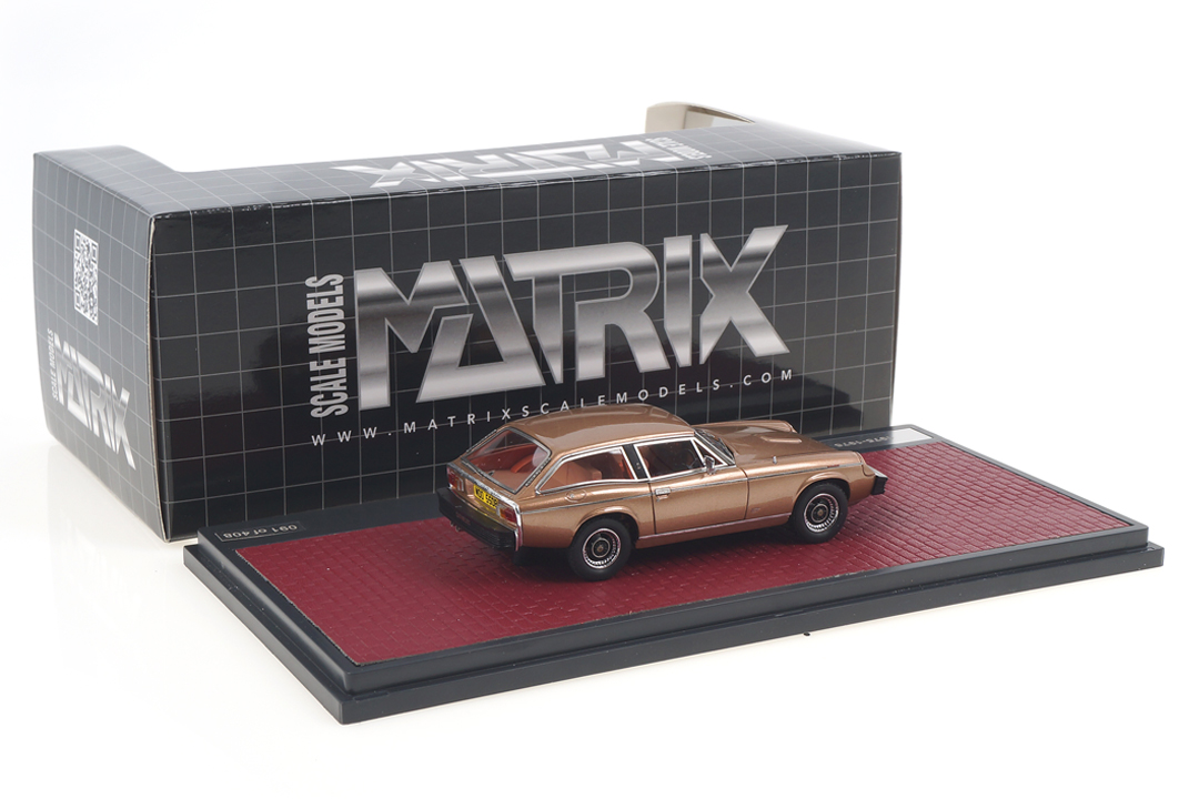 Jensen GT gold met. Matrix 1:43 MX41002-141 Jensen GT gold met. Matrix 1:43 MX41002-141