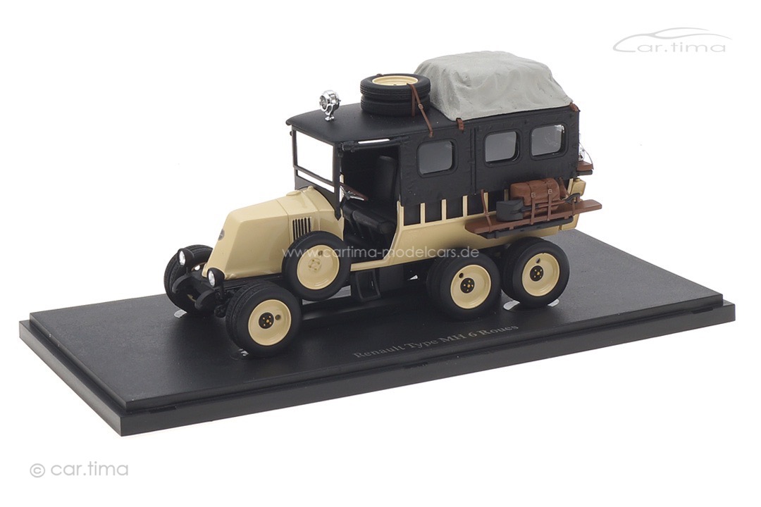 Renault Type MH6 Roues 1924 elfenbein/schwarz autocult 1:43 11016 Renault Type MH6 Roues 1924 elfenbein/schwarz autocult 1:43 11016