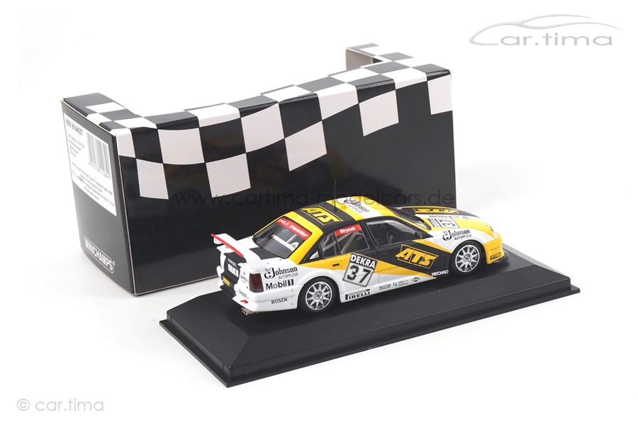 Opel Omega (A) 3000 24V DTM 1991 Volker Strycek Minichamps 1:43 400914437 Opel Omega (A) 3000 24V DTM 1991 Volker Strycek Minichamps 1:43 400914437