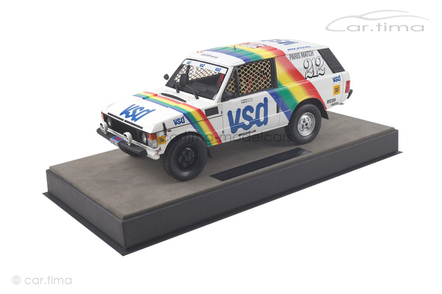 Range Rover Winner Paris Dakar 1981 Metge/Giroux Top Marques 1:18 TMPD-01A Range Rover Winner Paris Dakar 1981 Metge/Giroux Top Marques 1:18 TMPD-01A
