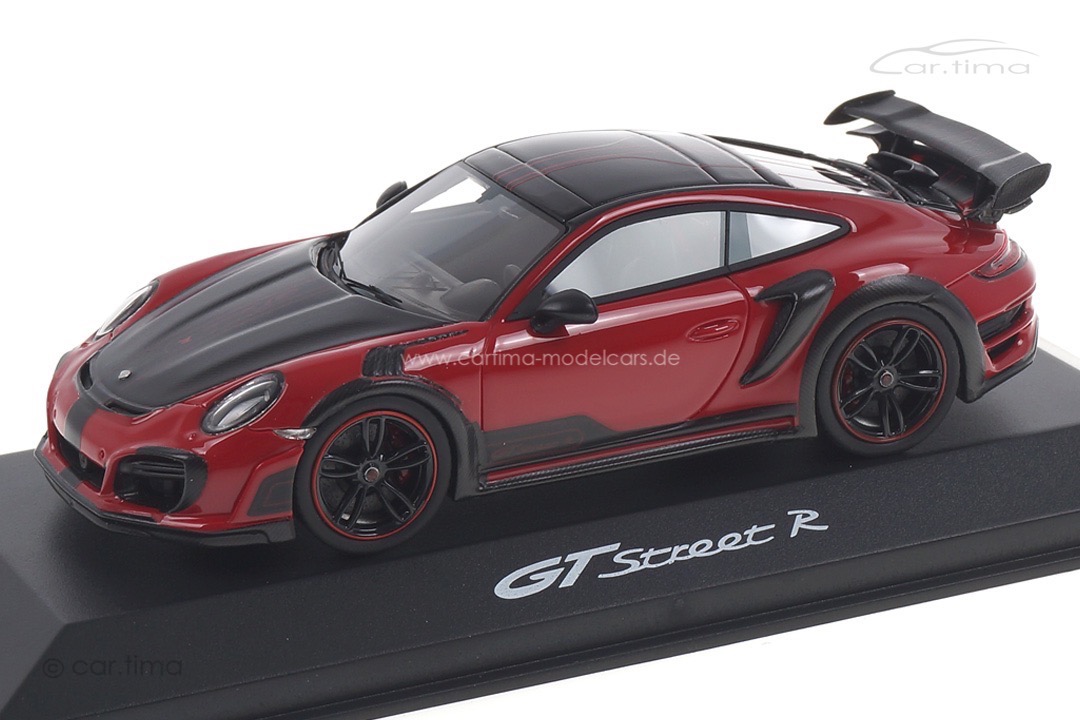 TECHART GTstreet R Karminrot TECHART Collection 1:43 091.992.143.003 TECHART GTstreet R Karminrot TECHART Collection 1:43 091.992.143.003