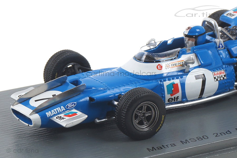 Matra MS80 GP Frankreich 1969 Jean-Pierre Beltoise Spark 1:43 S7193 Matra MS80 GP Frankreich 1969 Jean-Pierre Beltoise Spark 1:43 S7193