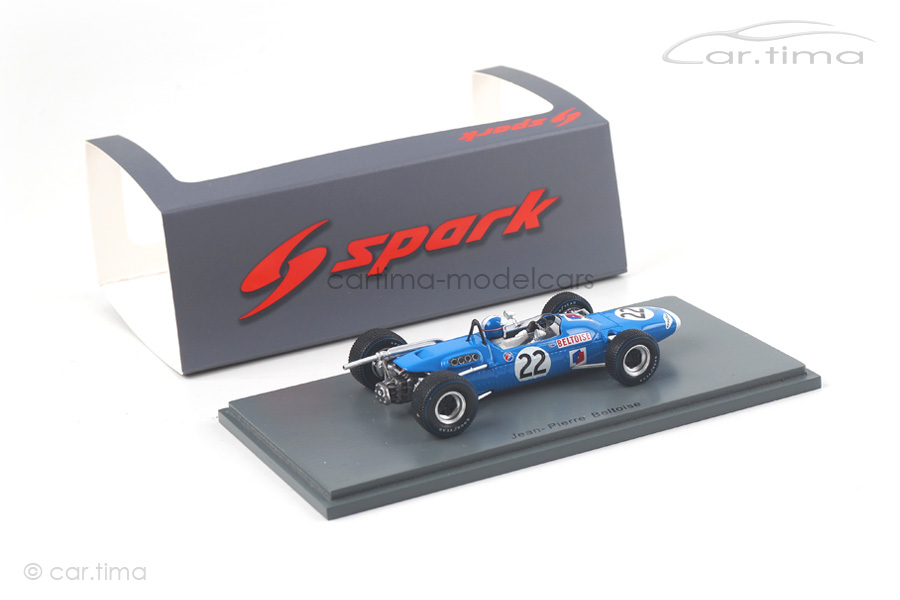 Matra MS7 GP Mexiko 1967 Jean-Pierre Beltoise Spark 1:43 S4289 Matra MS7 GP Mexiko 1967 Jean-Pierre Beltoise Spark 1:43 S4289
