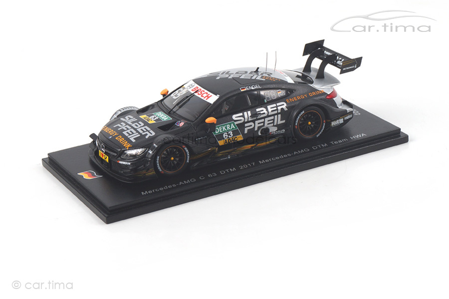 Mercedes-AMG C63 DTM 2017 Maro Engel Spark 1:43 SG348 Mercedes-AMG C63 DTM 2017 Maro Engel Spark 1:43 SG348