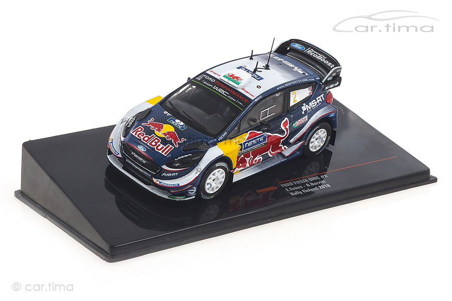 Ford Fiesta WRC Rallye Finnland 2018 Evans/Barritt IXO 1:43 RAM685 Ford Fiesta WRC Rallye Finnland 2018 Evans/Barritt IXO 1:43 RAM685