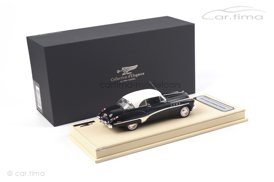 Buick Roadmaster Riviera Coupe schwarz TSM 1:43 TSMCE154308 Buick Roadmaster Riviera Coupe schwarz TSM 1:43 TSMCE154308